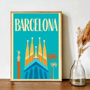 Affiche "Barcelona"