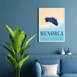 Affiche "MENORCA"