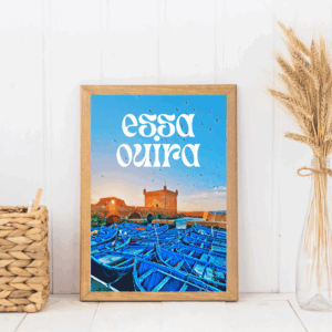 Affiche "Essaouira"