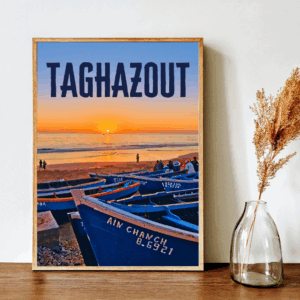 Affiche "Taghazout"