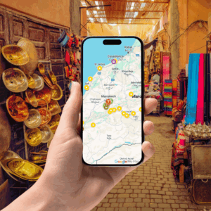 Carte Interactive – Mes meilleures adresses au Maroc 🇲🇦